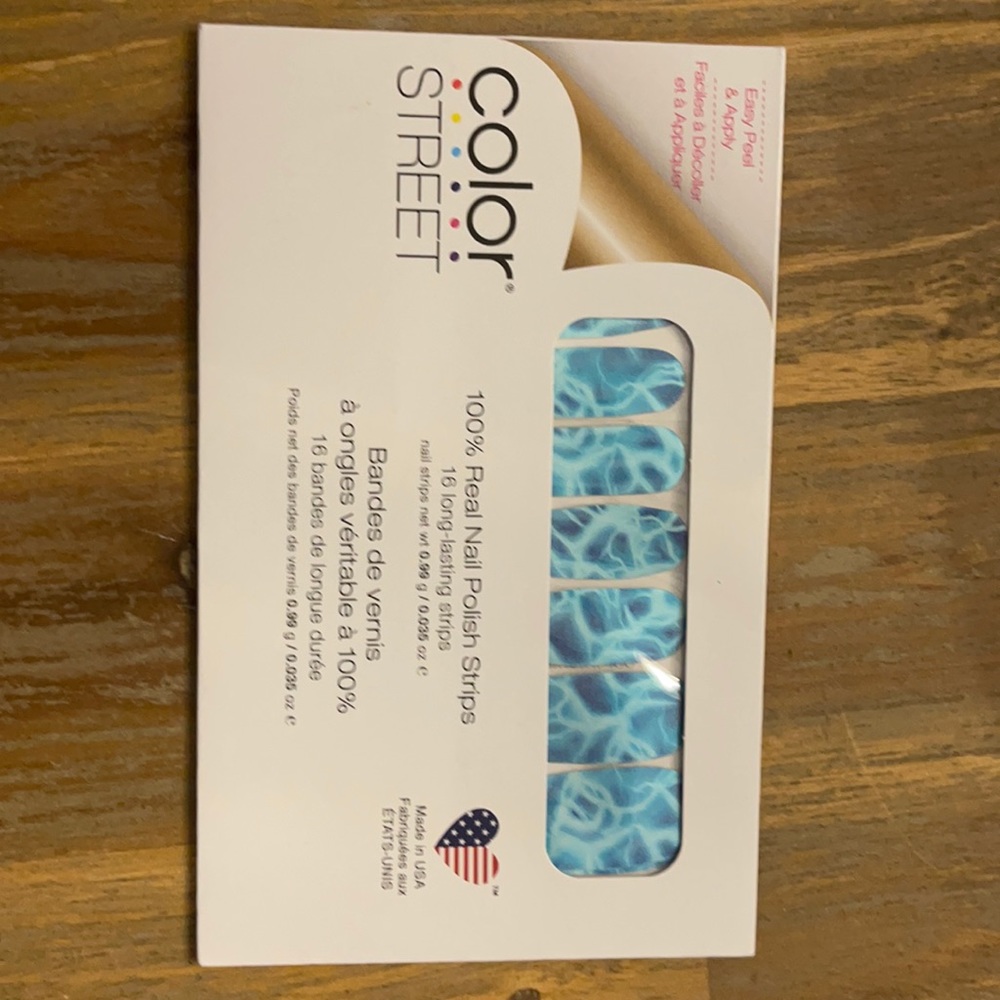 Color street pool intentions